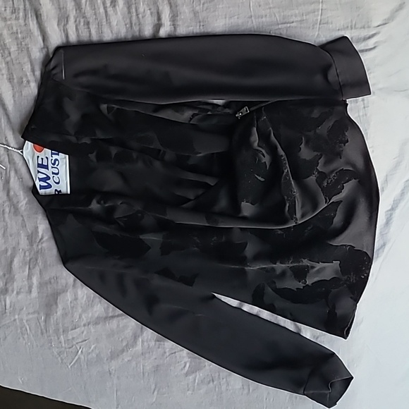 EUC s.4 All Saints Amali Lux Top - Picture 2 of 10